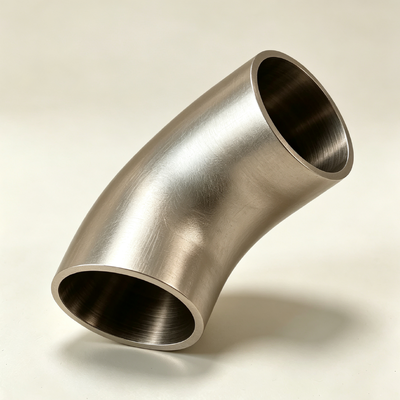Elbow Copper Nickel Elbow Customized Thickness Seamless Copper Nickel Pipe Elbow for Oil Gas and Petrochemical Industries