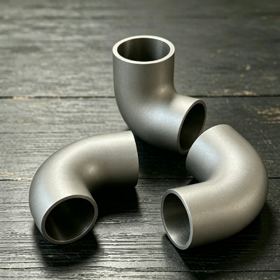 Cupro Nickel 70/30 Elbow Seawater Corrosion Resistant Butt Weld Fittings ASME B16.9