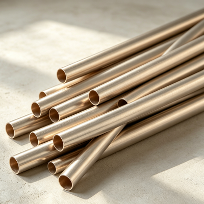 ASTM B111 C71500 CuNi 70/30 Copper Nickel Seamless Tube Marine Grade Corrosion Resistant Pipe