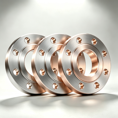 Weld Neck Copper Nickel Flange ASME B16.5 High Pressure for Marine and Shipbuilding