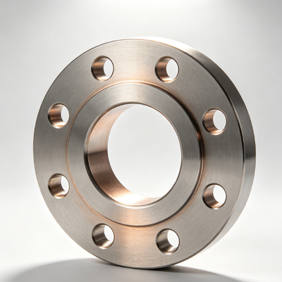 C71500 Cupro Nickel Forged Flange Class 150 Socket Weld ASME B16.5 Seawater Corrosion Proof