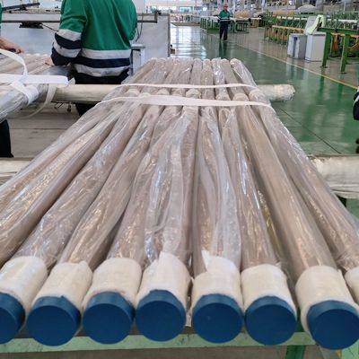 ท่อทองแดงนิกเกิลไร้รอยต่อ CuNi 70/30 C71500 ASTM B466 ท่อแลกเปลี่ยนความร้อนสำหรับงานทะเล