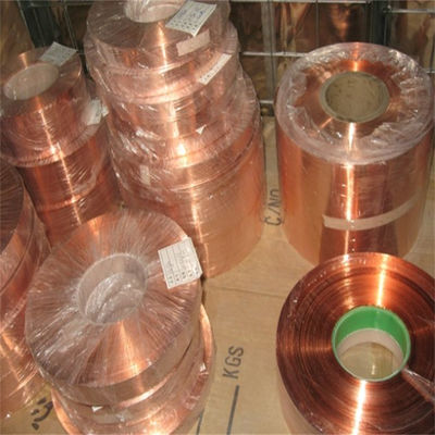 CuMn12Ni2 Flat Copper Nickel Manganin Alloy Wire for Electrical Instruments
