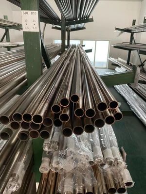 CuNi 70/30 Cupro Nickel Tube C71500 Seawater Corrosion Resistant Condenser Pipe