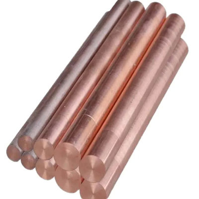 UNS C70600 Cupro Nickel 90/10 Round Bar แท่งทนการกัดกร่อนเกรดทะเลความแข็งแรงสูง