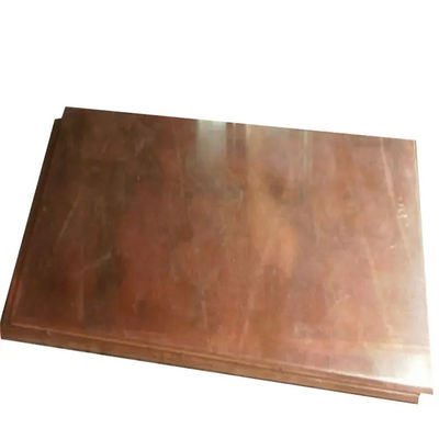 แผ่นทองแดงนิกเกิลร้อนขายแผ่นทองแดงบริสุทธิ์สีแดง 3 '' 1/2 2 '' 3 ''