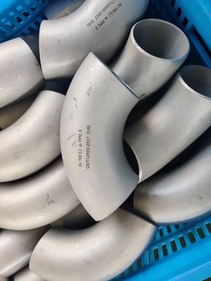 UNS C71500 SMLS DN100 CuNi 9010 เบาะรองนั่ง 2.5 มม. อุปกรณ์เชื่อมก้น