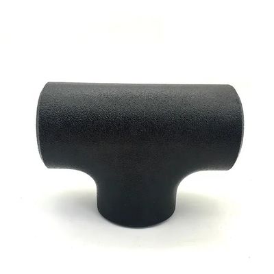 Stainless Steel Reducing Tee Fitting with 3000 Psi Pressure Rating and 400°F Temperature Rating for Heavy Duty Applications