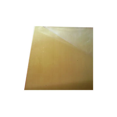 แผ่นนิกเกิลทองแดง CuNi 70/30 สำหรับโรงงานกลั่นน้ำทะเล ASTM B171 C71500 แผ่น