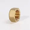 Threaded Copper Pipe Cap with 150 PSI Pressure Rating and Cylindrical Shape for Secure Pipe End Protection