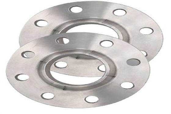 Slip On Flange Connector Copper Nickel Flanges ASTM B466 UNS C70600 ขนาด 10 นิ้ว 150#-2500#