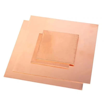 ทองแดงรีดร้อนนิกเกิล 70/30 แผ่นโลหะผสมแผ่น CuNi ASTM B171 C71500 C70600