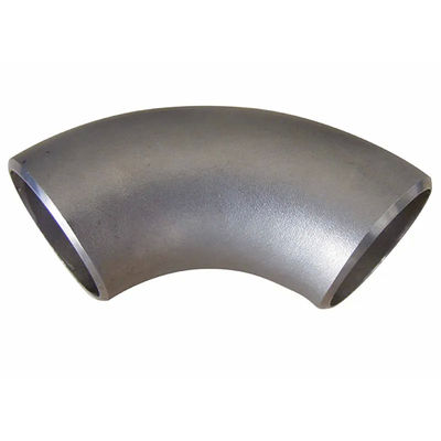 ข้อศอกทองแดงนิกเกิล C70600 CuNi 9010 การเชื่อมก้น LR 45/90 องศา 1/2 '' SCH10