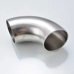 C70600 CuNi 9010 LR Elbow 45/90 องศาข้อต่อซ็อกเก็ตทองแดงนิกเกิล