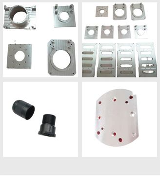 ทองแดงนิกเกิลความแม่นยำสูง Custom Cnc Machined Parts Hardware New Energy