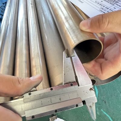 Seamless CuNi 90/10 Copper Nickel Pipe C70600 ASTM B466 Marine Heat Exchanger