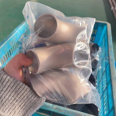 ข้อต่อท่อทองแดงนิกเกิล C70600 90 องศาซ็อกเก็ตข้อศอก 2 
