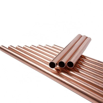 3/4'-36' ทองแดงท่อไนเคิล SCH STD C70600 C71500 C12200 สายเหล็กหล่อกลมไร้รอย 6M