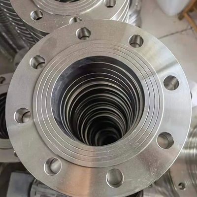 DN15 - DN1500 โซค็อตท่อสอว์ด Flanges 1'- 24' ปรับแต่งสําหรับความดัน Neck การทดสอบกระดาษอุณหภูมิ