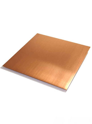 Monel 400 Nickel Copper Alloy Sheet & Plate Hot/Cold Rolled ASTM Standard Marine Grade CuNi Plate ผงและแผ่นผงผสมทองแดง
