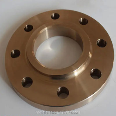 CuNi 70/30 หน้าแปลนฟอร์จคลาส 150, ASME B16.5 SWRF ทนต่อการกัดกร่อน