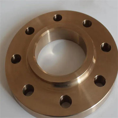 C71500 CuNi 70/30 หน้าแปลนเชื่อมซ็อกเก็ตฟอร์จ ASME B16.5 Class150 ทนต่อการกัดกร่อน