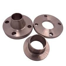DIN Standard Copper Nickel Flange Welding Flanged Connection Flat Face Type Engineered for Seamless Pipeline Integration