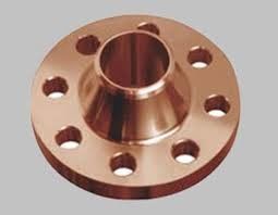 DIN Standard Copper Nickel Flange Welding Flanged Connection Flat Face Type ออกแบบมาเพื่อการบูรณาการท่อโดยไม่ยุ่งยาก