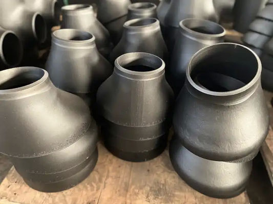 ข้อต่อลดขนาดแบบศูนย์กลางทองแดงนิกเกิล 70/30 แบบตีขึ้นรูป ASME B16.9 Class 150 พร้อมการเชื่อมชน