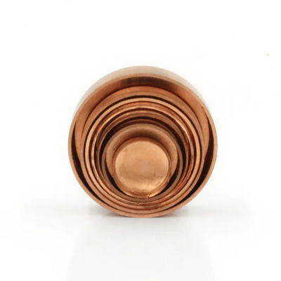 Cupro Nickel 90/10 Cap Pipe Fitting Leak-Proof Solder End Corrosion Resistant Marine Grade