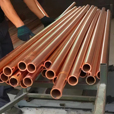 C71500 Copper Nickel 70/30 Seamless Capillary Tube High Strength Corrosion Resistant Pipe
