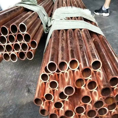 70/30 CuNi Capillary Tubes Seamless Alloy Pipes Corrosion-Resistant for Semiconductor