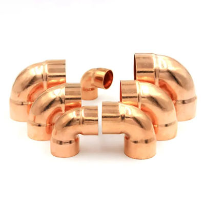 METAL Wholesale 180 องศา เอลโก้ ทองแดง กลับบิด ทองแดง ท่อผสม