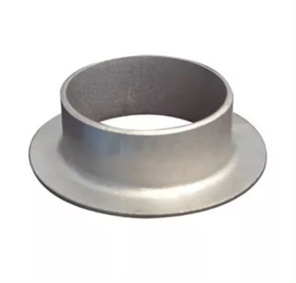 Stub End Pipe Fittings ประเภท A / B / C Lap Joint Connector อะแดปเตอร์หน้าแปลนเชื่อมชน ISO9001