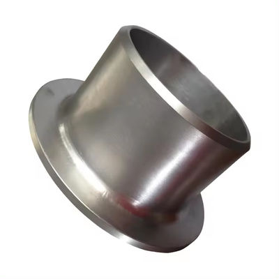 ASME B16.9 Forged Carbon Steel Stub End Fittings 3000 PSI High Strength Pipe Connector