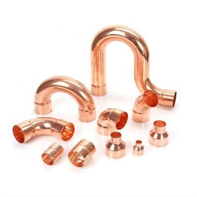 Marine Grade CuNi 90/10 Equal Tee, UNS C70600 Corrosion-Resistant Seawater Pipe Fitting, Buttweld