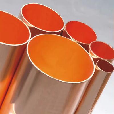 Seamless Copper Nickel Tube with ±0.1mm Tolerance Corrosion Resistant CuNi Pipe