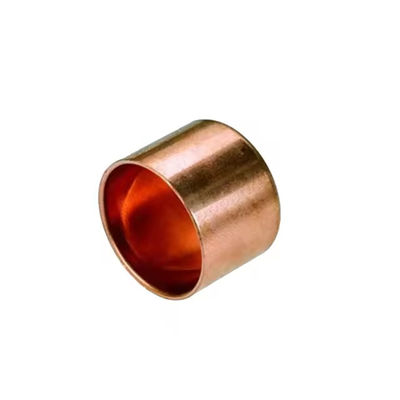 Threaded Connection Copper Pipe Cap with 400°F Temperature Rating and 150 PSI Pressure Rating