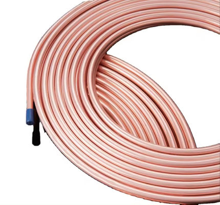 Seamless Copper Nickel Tube with ±0.1mm Tolerance Corrosion Resistant CuNi Pipe