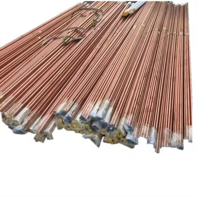 UNS C71500 Cupro Nickel 70/30 Seamless Pipe Corrosion Resistant Marine Tube