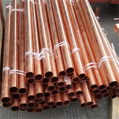 Smooth Surface High Tensile Strength Copper-Nickel Piping For Customer Requirements