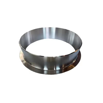 ASME B16.9 Forged Carbon Steel Stub End Fittings 3000 PSI High Strength Pipe Connector