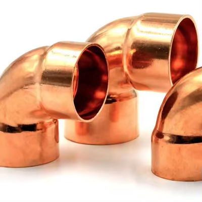 90/10 CuNi C70600 Butt Weld Elbow, ASTM B466 ปรับน้ําทะเล Cupro Nickel Fitting