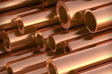 Smooth Surface High Tensile Strength Copper-Nickel Piping For Customer Requirements