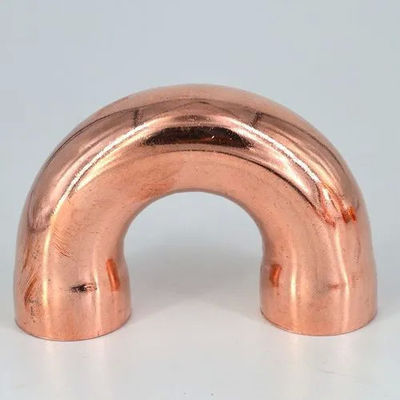 ASTM B466 UNS C70600 Copper Nickel 90/10 Elbow Fittings for Marine Piping