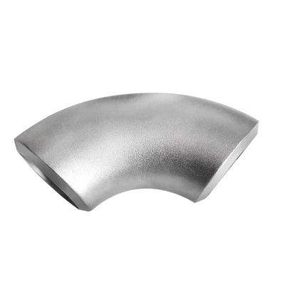 ASME B16.9 Class 150 90° LR Copper Nickel Elbow CuNi 90/10 C70600 Butt Weld Corrosion Resistant Fitting