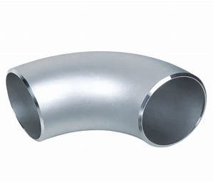 Welded Copper Nickel Elbow Pipe Fitting Perfect for Industrial and Marine Piping Systems Requiring Corrosion Resistance