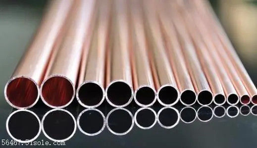 C71500 CuNi 70/30 ท่อเชื่อมป้องกันการกัดกร่อนท่ออุตสาหกรรม ASTM B466