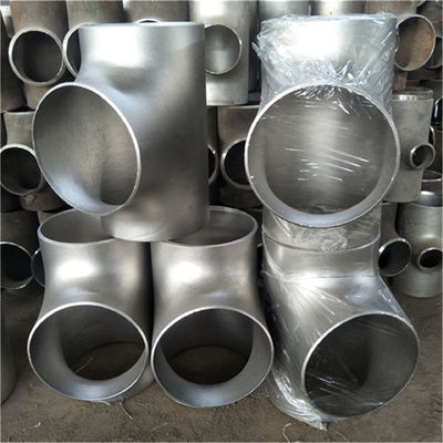 ประเทศจีน ASME B16.9 กระปุก 90/10 70/30 เครื่องเชื่อมท่อ Tee