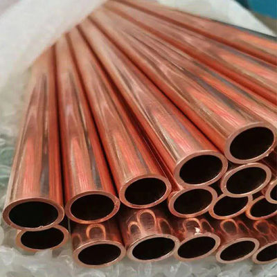 UNS C71500 Cupro Nickel 70/30 ท่อทางทะเลทนต่อการกัดกร่อนของท่อไร้รอยต่อ